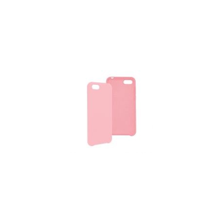 Funda Ghia Con Mica Para Huawei Y5 Silicon Rosa Hua-Y5-S1-P