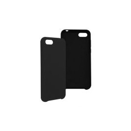 Funda Ghia Con Mica Para Huawei Y5 Silicon Negro Hua-Y5-S1-N