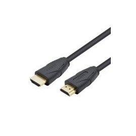 Cable Hdmi Ghia Hdmi Macho - Hdmi Macho 4K 60Hz 1.8M Negro Gcb-053