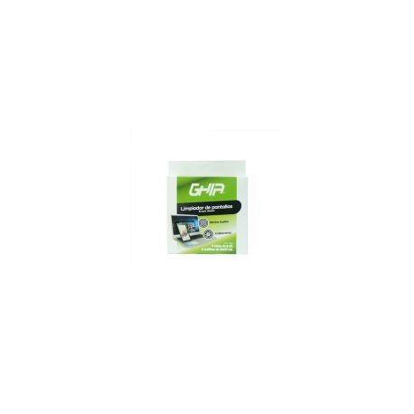 Kit De Limpieza Ghia 4 Sprays 8Ml + 4 Microfibras Para Pantallas Y Dispositivos Gls-011