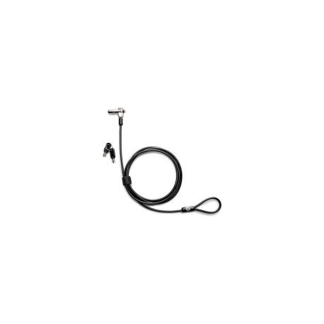 Cable De Seguridad Hp Con Candado Para Laptop 1.83 Metros Negro 1Aj39Aa