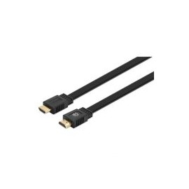 Cable Hdmi Manhattan Alta Velocidad Hdmi 2.0 Macho - Hdmi 2.0 Macho 4K 60Hz 15M Negro 355650