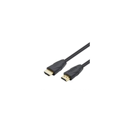 Cable Hdmi Ghia Hdmi Macho - Hdmi Macho 4K 60Hz 1.8M Negro Gcb-053