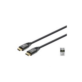 Cable Hdmi Manhattan Alta Velocidad Hdmi A Macho - Hdmi A Macho 8K 60Hz 1M Negro 355933