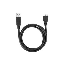 Cable Usb Targus Acc1004Usz Usb-A - Micro Usb-B Negro Acc1004Usz