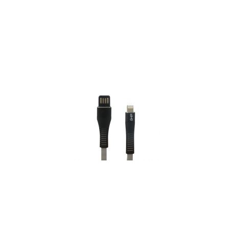 Cable De Carga Ghia Lightning Macho - Usb.A Macho 1M Negro Gac-202N