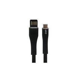 Cable Usb Ghia Usb-A Macho - Micro Usb-B 1M Negro Gac-200N