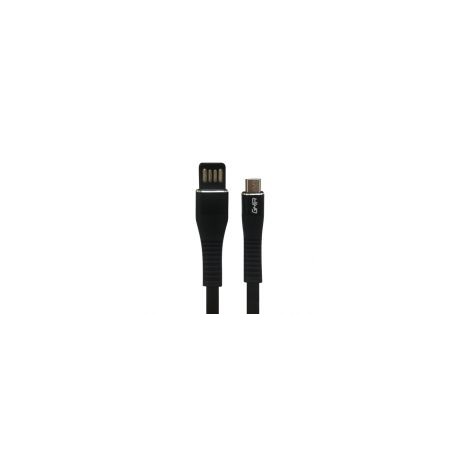 Cable Usb Ghia Usb-A Macho - Micro Usb-B 1M Negro Gac-200N