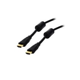 Cable X-Case Hdmi V1.4 Macho A Macho 20M Cobre Puro Negro Hdmicab14-20