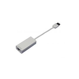 Adaptador X-Case Usb 2.0 A Ethernet Macho A Hembra Blanco Acccausbet