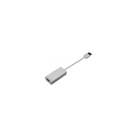 Adaptador X-Case Usb 2.0 A Ethernet Macho A Hembra Blanco Acccausbet