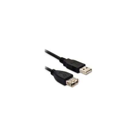 Cable Usb Brobotix Usb-A 2.0 Macho - Usb-A 2.0 Hembra 1.8M Negro 102334