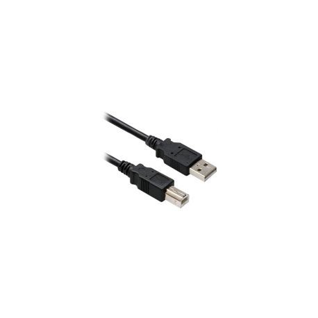 Cable Usb Brobotix Usb-A 2.0 Macho - Usb-A 2.0 Macho 4.5M Negro 102315