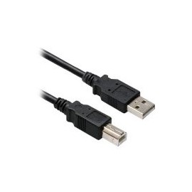 Cable Usb A/B Brobotix Usb 2.0 3M Negro 102303