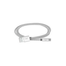 Cable Usb Perfect Choice Usb-A A Micro-Usb 1M Plata Pc-101680