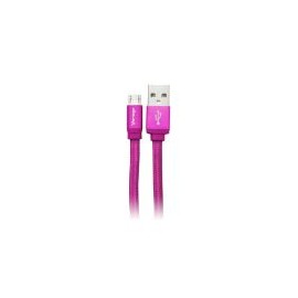 Cable Vorago Cab-113-Bk 1 Metro Blanco Usb A