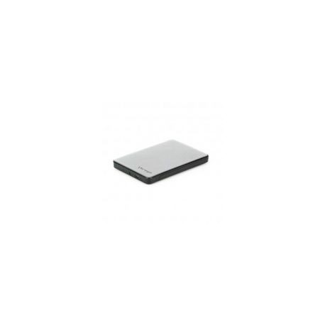 Enclosure Vorago Hdd-101 Aluminio Para Disco 2.5" Hasta 1Tb Usb 2.0 Sata Plata