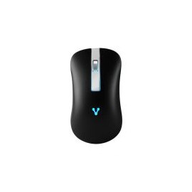 Mouse Vorago 305 Slim Inalambrico Usb 1600Dpi Negro / Rgb Mo-305-Slim-Bk