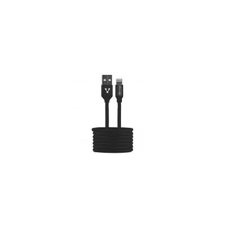 Cable Usb Macho Vorago Usb-A 2.0 Macho Compatible Con Dispositivos Apple 1M Negro Cab-119/Negro