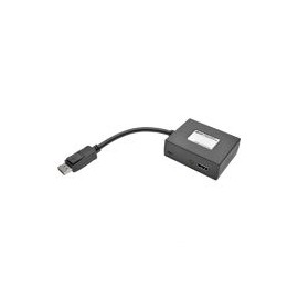 Divisor De Video Splitter Tripp Lite 2 Puertos Hdmi Dps Úertos Displayport Usb-A Gris B157-002-Hd