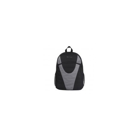 Mochila Vorago Bp-101 Poliester Laptop 15.6" Negro / Gris