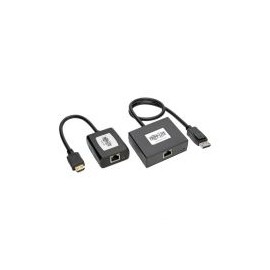 Kit De Extensor De Video Tripp Lite Displayport A Hdmi Alambrico Sobre Cat5 / Cat6 Hdmi Rj-45 Usb-A