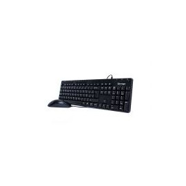 Kit Vorago Km-104 Teclado Y Mouse Alambrico Multimedia Usb