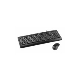 Kit Teclado Y Mouse Klip Xtreme Deskmate Kck-251S Español Óptico 1000Dpi Negro