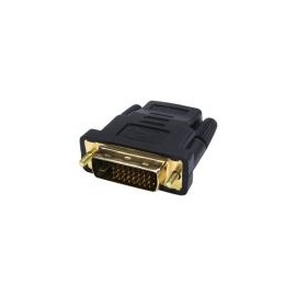 Adaptador Dvi X-Case Macho A Hdmi Hembra Negro Acccadvi03