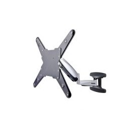 Soporte De Pared Startech.Com Para Pantalla De 23" A 55" Hasta 30Kg Negro