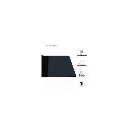 Mousepad Acteck Vive Flow Max Mt480 90Cm X 40Cm Grosor 3Mm Negro Ac-934466