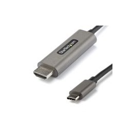 Cable Hdmi Macho A Usb-C Macho Startech.Com 3 Metros Plata Cdp2Hdmm3Mh