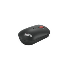 Mouse Lenovo Thinkpad Essential Óptico 2400Dpi 6 Botones Inalámbrico Receptor Usb-C Negro 4Y51D20849