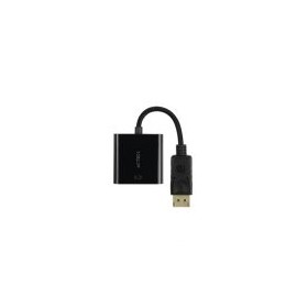 Adaptador Acteck Displayport Macho - Hdmi Hembra Negro Ac-934763