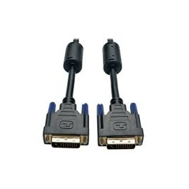 Cable Dvi Tripp Lite P560-003 De Doble Enlace Para Monitor Dvi-D Macho - Dvi-D Macho 90Cm Negro