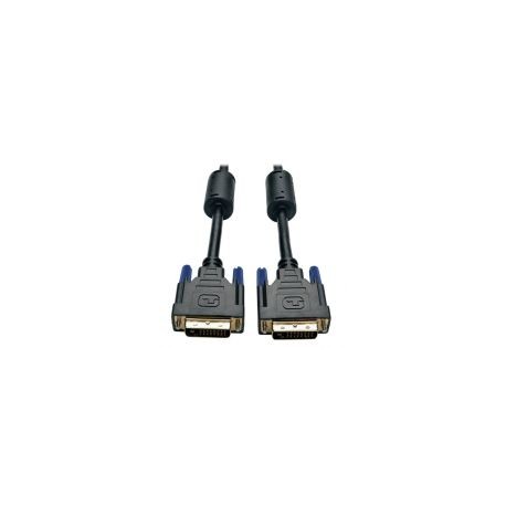 Cable Dvi Tripp Lite P560-003 De Doble Enlace Para Monitor Dvi-D Macho - Dvi-D Macho 90Cm Negro