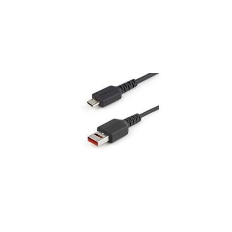 Cable Usb-A Macho A Micro Usb-B Macho Startech.Com 1 Metro Negro Usbschau1M