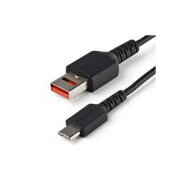 Cable Usb-A A Usb-C Macho Macho Startech.Com 1 Metro Negro Usbschac1M