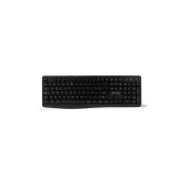 Teclado Universal Vorago Inalambrico Usb Negro Km-200-V2