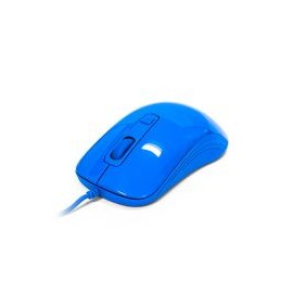 Mouse Vorago Mo-102 Azul Optico Alambrico 1000/1600 Dpis Us Mo-102/A