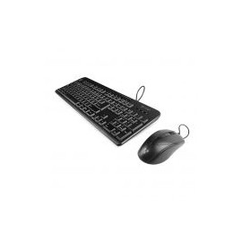 Kit Teclado Y Mouse Vorago Km-107 Alambrico Multimedia Usb