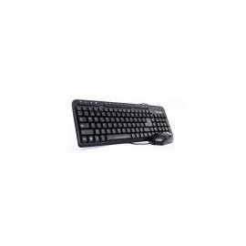 Kit Vorago Km-105 Teclado Y Mouse Alambrico Multimedia Usb