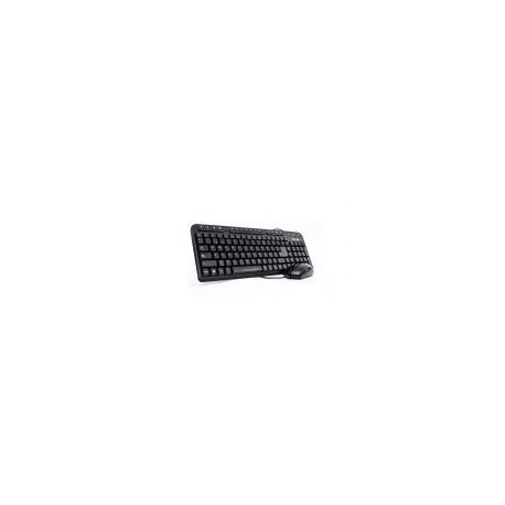 Kit Vorago Km-105 Teclado Y Mouse Alambrico Multimedia Usb