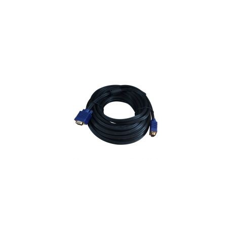 Cable X-Case Vga Macho - Vga Macho 10 Metros Negro Acccable6310