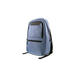 Mochila Para Laptop Xtexh Xtb-212 De Poliéster Winsor 15.6" Negro/Azul