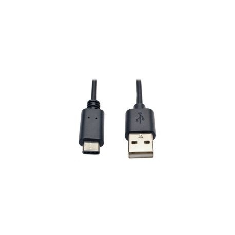 Cable Adaptador Usb 2.0 Tripp Lite U038-006 Usb-A Macho A Usb-C Macho 1.83M Negro