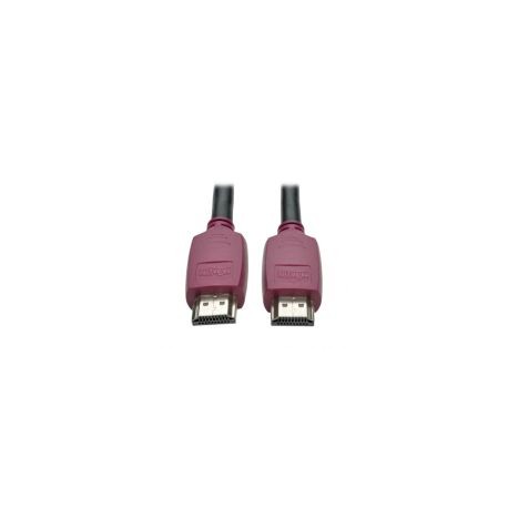 Cable Hdmi Premium Tripp Lite P569-006-Cert Hdmi-A Macho A Hdmi-A Macho 1.8M Negro/Magenta