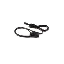 Cable De Poder Startech.Com C14 Macho 2X C13 Hembra 3 M Negro Pxt100Y