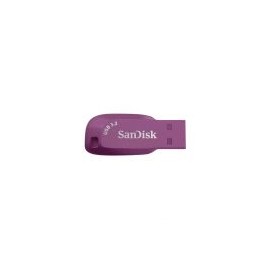 Memoria Usb Sandisk Sdcz410-128G-G46Co 128Gb Usb-A 3.2 Gen 1 Lectura 100Mb/S Púrpura