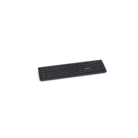 Teclado Verbatim 99793 Inglés Inalambrico Receptor Usb-A 2.4 Ghz Negro 99793